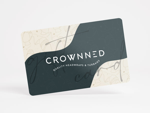 Crownned E-Gift Card