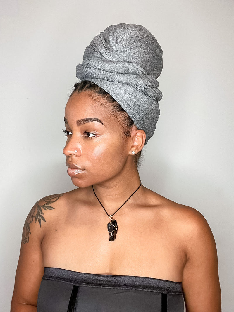 DARK HEATHER GREY