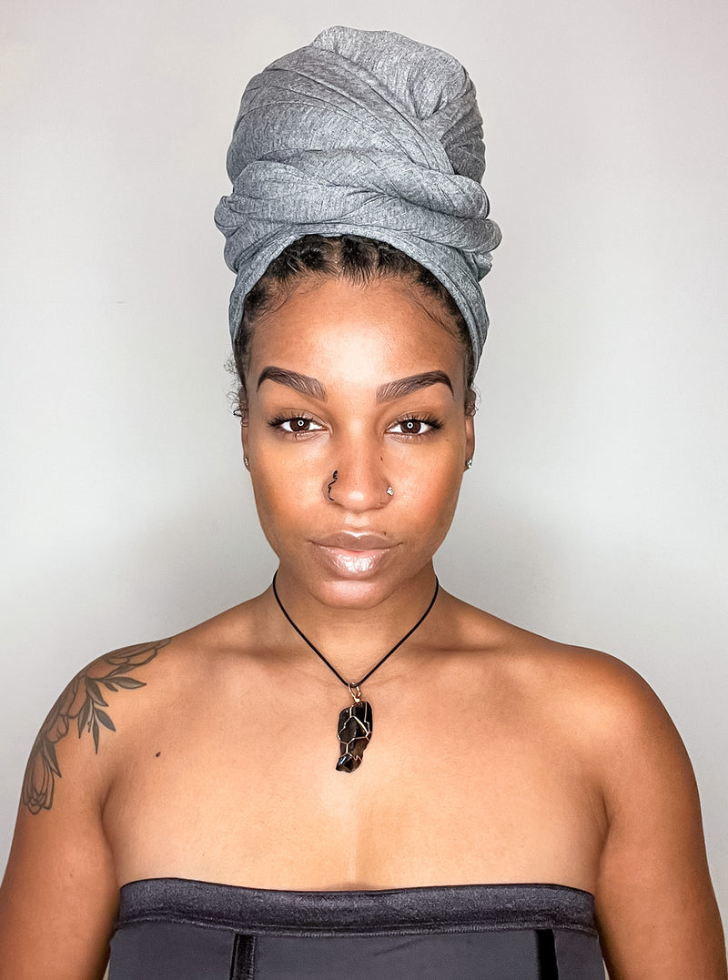 DARK HEATHER GREY