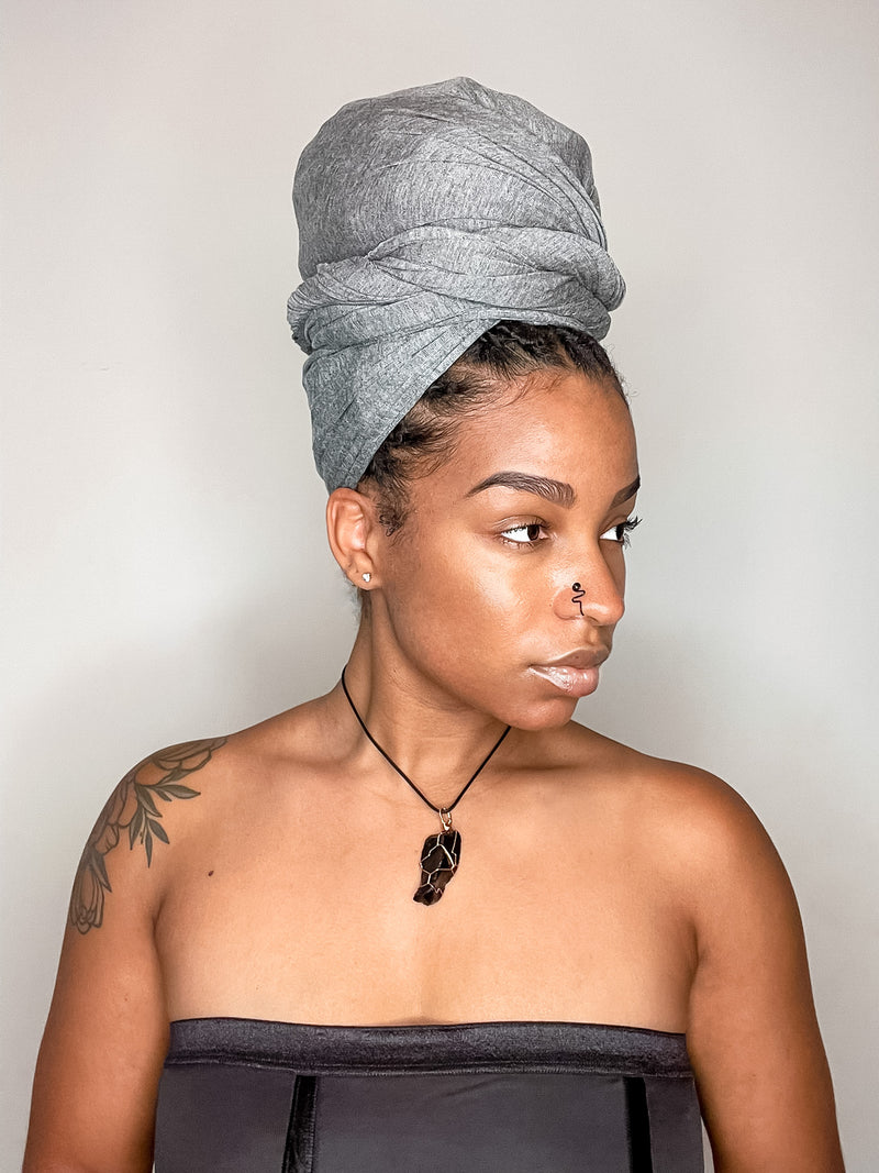 DARK HEATHER GREY